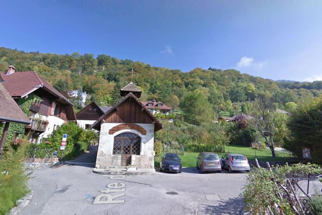 Charmant Appartement Lac D'Annecy / Ski - 6 Pers Menthon-Saint-Bernard Luaran gambar